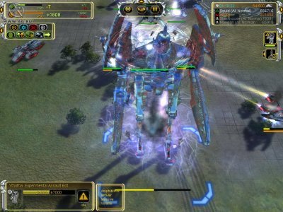 Supreme Commander Forged Alliance Механики