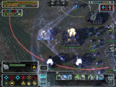 Supreme Commander Forged Alliance Механики