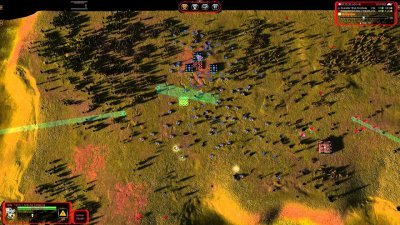 Supreme Commander Forged Alliance Механики