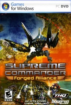 Supreme Commander Forged Alliance Supreme Commander Forged Alliance