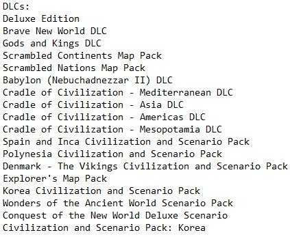 Sid Meier's Civilization 5 Sid Meier's Civilization 5