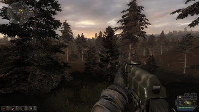 Сталкер Пространственная Аномалия Update 4.2