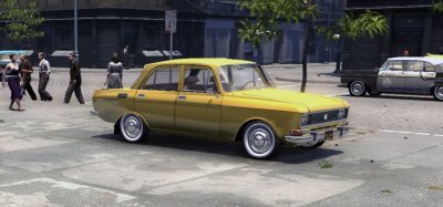 Мафия 2 с русскими машинами
