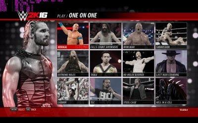 WWE 2K16