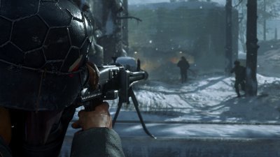 Call of Duty WWII Механики