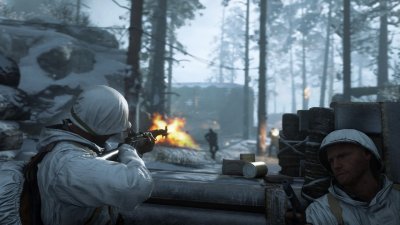 Call of Duty WWII Механики
