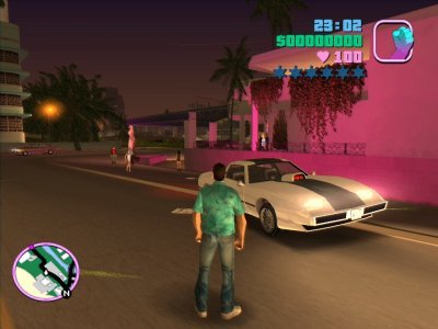 GTA Vice City Механики