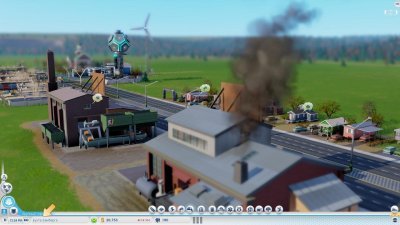 SimCity 2013 R.G. Механики