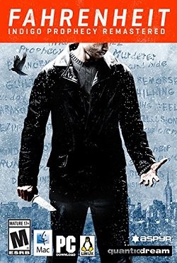 Fahrenheit Indigo Prophecy Remastered Fahrenheit Indigo Prophecy Remastered