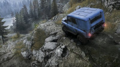 Spintires MudRunner Механики