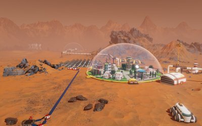 Surviving Mars Механики