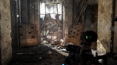 Метро 2033 Редукс Механики