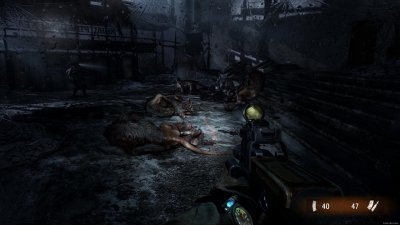 Метро 2033 Редукс Механики