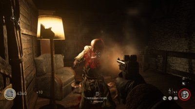 Call of Duty WWII Режим Зомби Мультиплеер