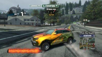 Burnout Paradise Механики