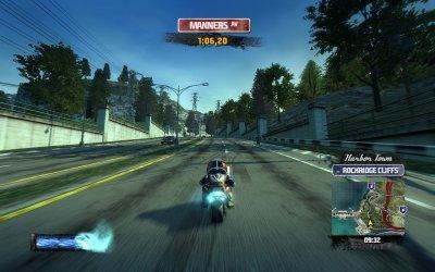 Burnout Paradise Механики