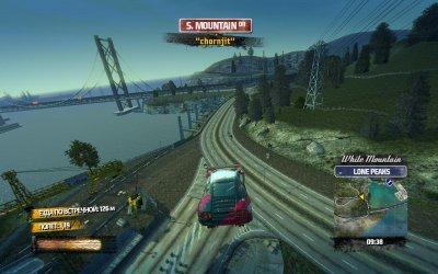 Burnout Paradise Механики