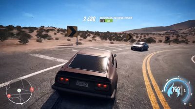 Need For Speed Payback Механики