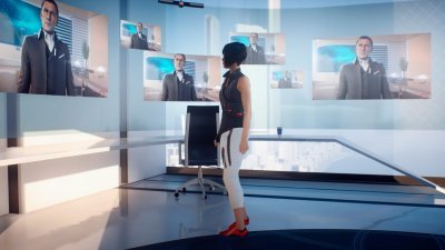 Mirrors Edge 2 Механики