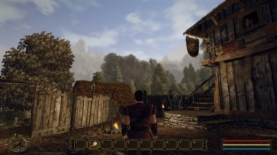 Gothic 3 Механики