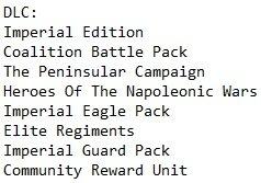 Napoleon Total War Napoleon Total War
