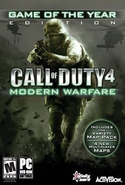 CoD 4 MW CoD 4 MW