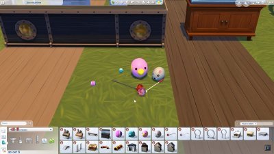 Симс 4 Питомцы Хаттаб