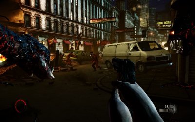 The Darkness II Механики