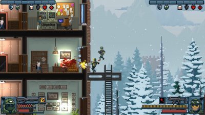 Door Kickers Action Squad Механики