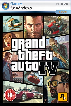GTA 4 Оригинал GTA 4 Оригинал