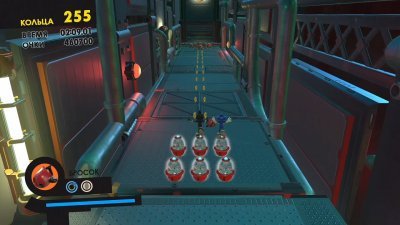 Sonic Forces Механики