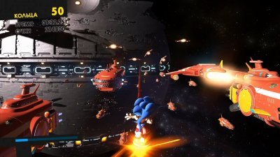 Sonic Forces Механики