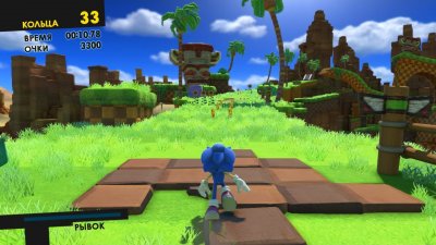 Sonic Forces Механики