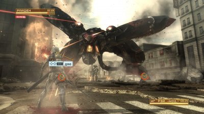 Metal Gear Rising Revengeance Механики