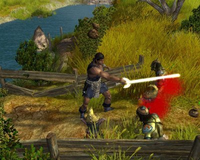 Sacred 2 Gold Edition Механики