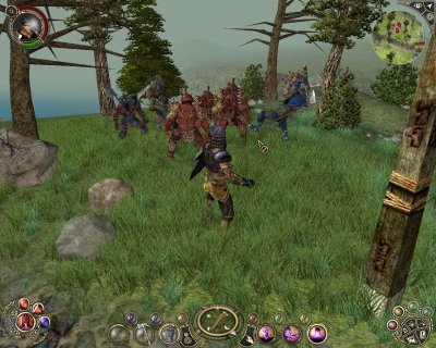 Sacred 2 Gold Edition Механики
