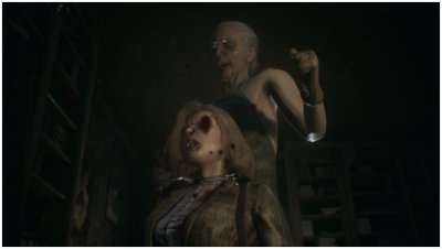 Remothered Tormented Fathers Механики