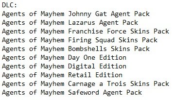 Agents of Mayhem Agents of Mayhem