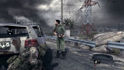 Splinter Cell Conviction Механики