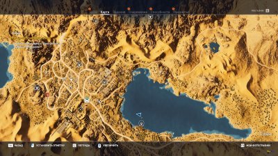 Assassin’s Creed Origins Механики
