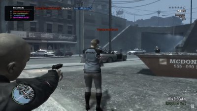 ГТА 4 Онлайн