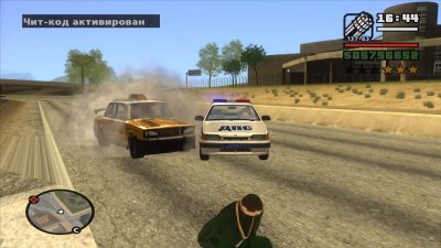 ГТА Ментовский Беспредел 2