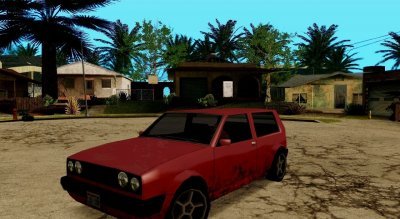 Enb для GTA SA для слабых ПК