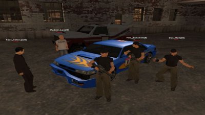 Сборка Самп для слабых ПК