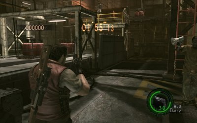 Resident Evil 5 Механики