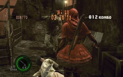 Resident Evil 5 Механики