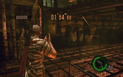 Resident Evil 5 Механики