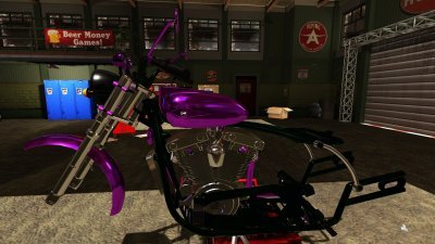 Motorbike Garage Mechanic Simulator