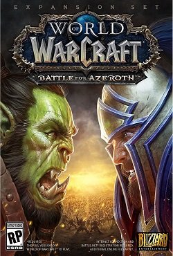 WOW Battle for Azeroth WOW Battle for Azeroth