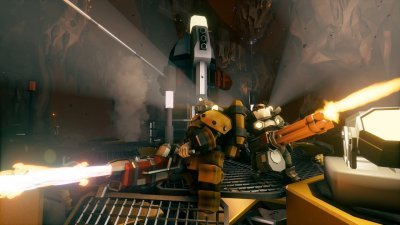 Deep Rock Galactic на русском